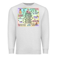Oatmeal Heather self love Premium Sweatshirt - MaliasSmallBusiness