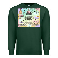 Sports Green self love Premium Sweatshirt - MaliasSmallBusiness