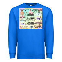 True Royal self love Premium Sweatshirt - MaliasSmallBusiness
