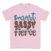 Bubblegum Pink smart  sassy fierce Classic Tee - JahusDesignShop