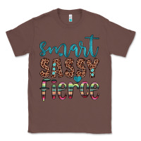 Chestnut smart  sassy fierce Classic Tee - JahusDesignShop