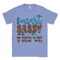 Colony Blue smart  sassy fierce Classic Tee - JahusDesignShop