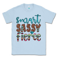 Dusty Blue smart  sassy fierce Classic Tee - JahusDesignShop