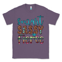 Lavender smart  sassy fierce Classic Tee - JahusDesignShop