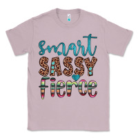 Lilac smart  sassy fierce Classic Tee - JahusDesignShop