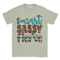 Matcha smart  sassy fierce Classic Tee - JahusDesignShop