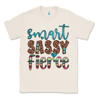 Natural smart  sassy fierce Classic Tee - JahusDesignShop