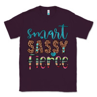 Plum smart  sassy fierce Classic Tee - JahusDesignShop
