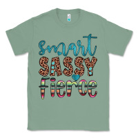Sage smart  sassy fierce Classic Tee - JahusDesignShop
