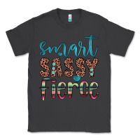 Smoke smart  sassy fierce Classic Tee - JahusDesignShop