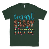 Sports Green smart  sassy fierce Classic Tee - JahusDesignShop