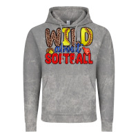 Cloud Rock wild about softball Vintage Hoodie - Zillion Design Studio