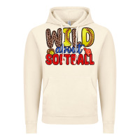 Vintage Arctic wild about softball Vintage Hoodie - Zillion Design Studio