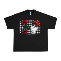 Black ho ho ho Urban Heavy Tee - CowhideDigitalArt