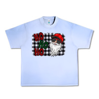 Grape Ice ho ho ho Urban Heavy Tee - CowhideDigitalArt