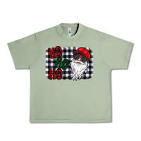 Oil Green ho ho ho Urban Heavy Tee - CowhideDigitalArt