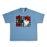 Pebble Blue ho ho ho Urban Heavy Tee - CowhideDigitalArt