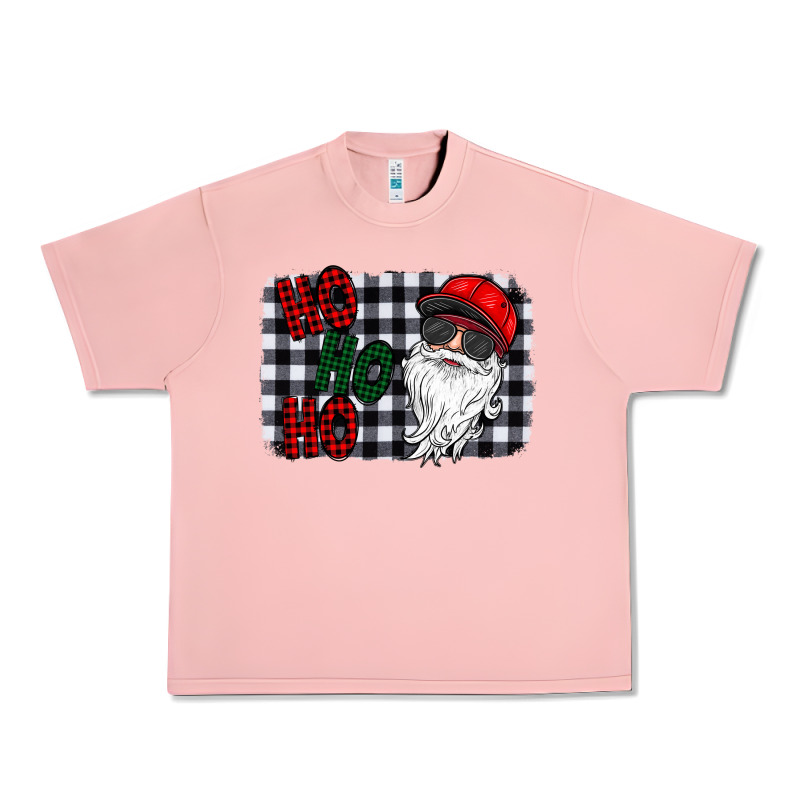 Ho Ho Ho Urban Heavy Tee by CowhideDigitalArt | Teevron