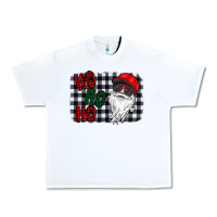 White ho ho ho Urban Heavy Tee - CowhideDigitalArt