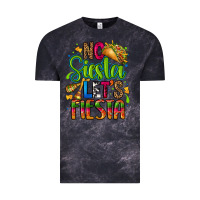 Cloud Black no siesta lets fiesta Vintage Tee - CTS Tumbler Store