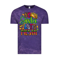 Cloud Purple no siesta lets fiesta Vintage Tee - CTS Tumbler Store