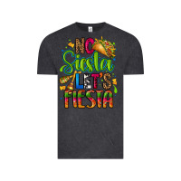 Vintage Black no siesta lets fiesta Vintage Tee - CTS Tumbler Store