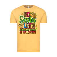 Vintage Mustard no siesta lets fiesta Vintage Tee - CTS Tumbler Store