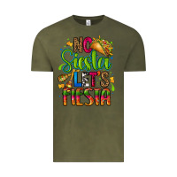 Vintage Olive no siesta lets fiesta Vintage Tee - CTS Tumbler Store
