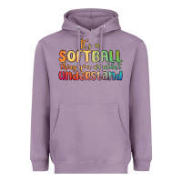 Lavender it s a softball thing you wouldn t understand Heavyweight Hoodie - MaliasSmallBusiness