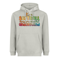 Moon Dust it s a softball thing you wouldn t understand Heavyweight Hoodie - MaliasSmallBusiness