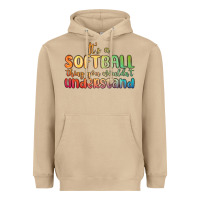 Mushroom it s a softball thing you wouldn t understand Heavyweight Hoodie - MaliasSmallBusiness