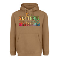 Toasted Coconut it s a softball thing you wouldn t understand Heavyweight Hoodie - MaliasSmallBusiness