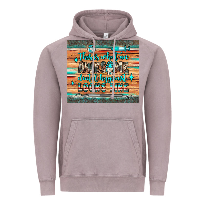 This Is What An Awesome Dental Hygienist Looks Like Vintage Hoodie by JahusDesignShop | Teevron