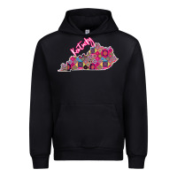 Black Pink Kentucky Urban Hoodie - Bettercallsaul