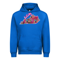 Cobalt Pink Kentucky Urban Hoodie - Bettercallsaul
