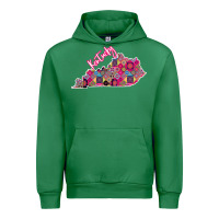 Emerald Pink Kentucky Urban Hoodie - Bettercallsaul