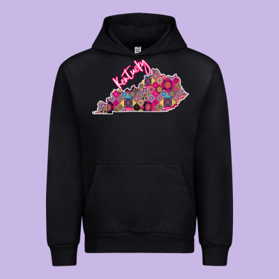 Pink Kentucky Urban Hoodie Designed By Bettercallsaul