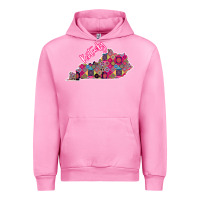 Fuchsia Pink Pink Kentucky Urban Hoodie - Bettercallsaul