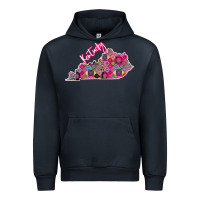 Navy Pink Kentucky Urban Hoodie - Bettercallsaul