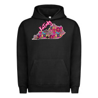 Pigment Black Pink Kentucky Urban Hoodie - Bettercallsaul