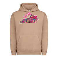 Pigment Burro Pink Kentucky Urban Hoodie - Bettercallsaul