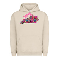 Pigment French Oak Pink Kentucky Urban Hoodie - Bettercallsaul