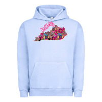 Pigment Grape Ice Pink Kentucky Urban Hoodie - Bettercallsaul