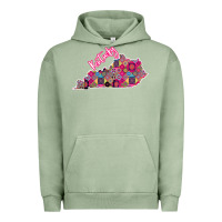 Pigment Oil Green Pink Kentucky Urban Hoodie - Bettercallsaul