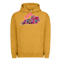 Pigment Peanut Butter Pink Kentucky Urban Hoodie - Bettercallsaul