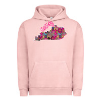 Pigment Salmon Pink Kentucky Urban Hoodie - Bettercallsaul