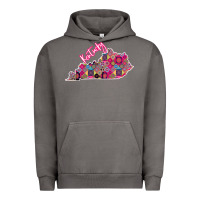 Pigment Tornado Pink Kentucky Urban Hoodie - Bettercallsaul