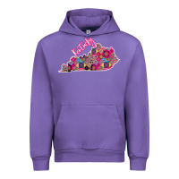 Tulip Pink Kentucky Urban Hoodie - Bettercallsaul