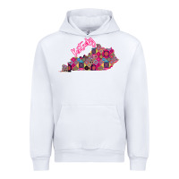 White Pink Kentucky Urban Hoodie - Bettercallsaul