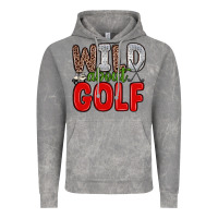 Cloud Rock wild about golf Vintage Hoodie - Zillion Design Studio